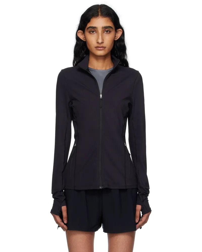 ON Black Fitted Jacket Black