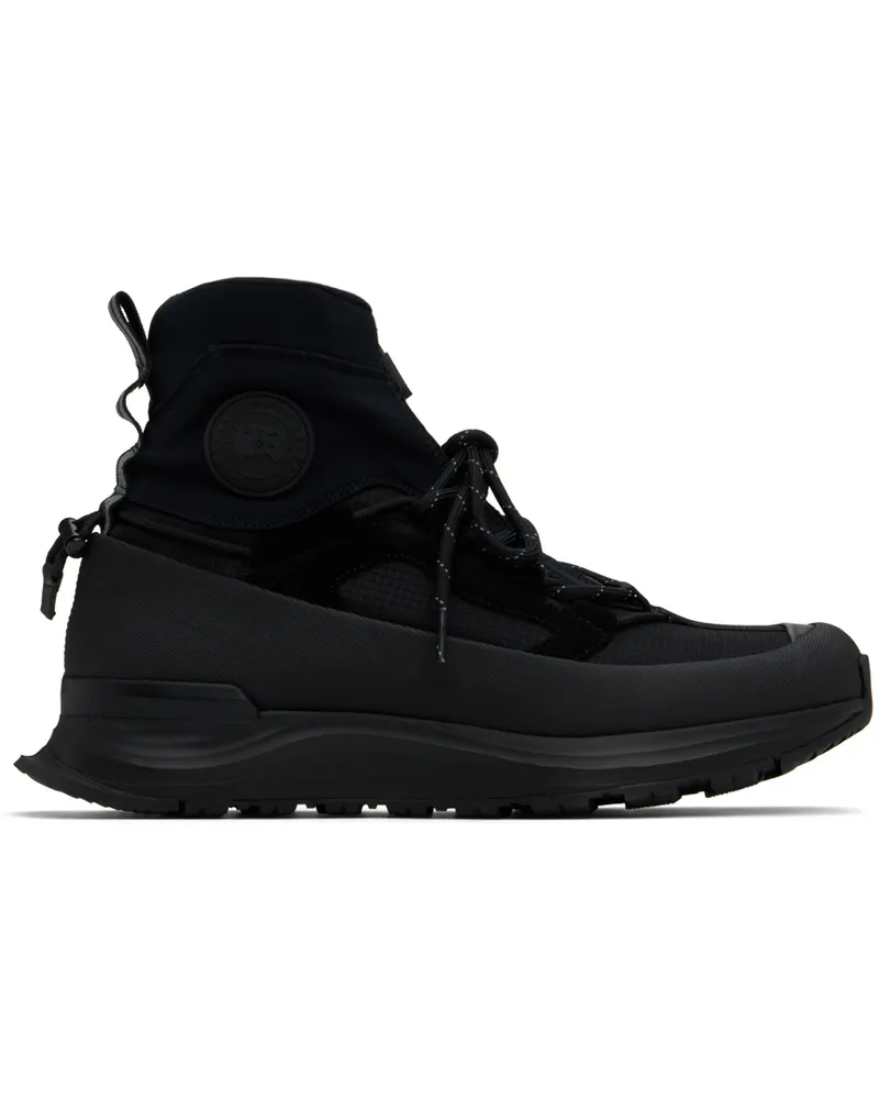 Canada Goose Black Glacier Trail High Sneakers 61