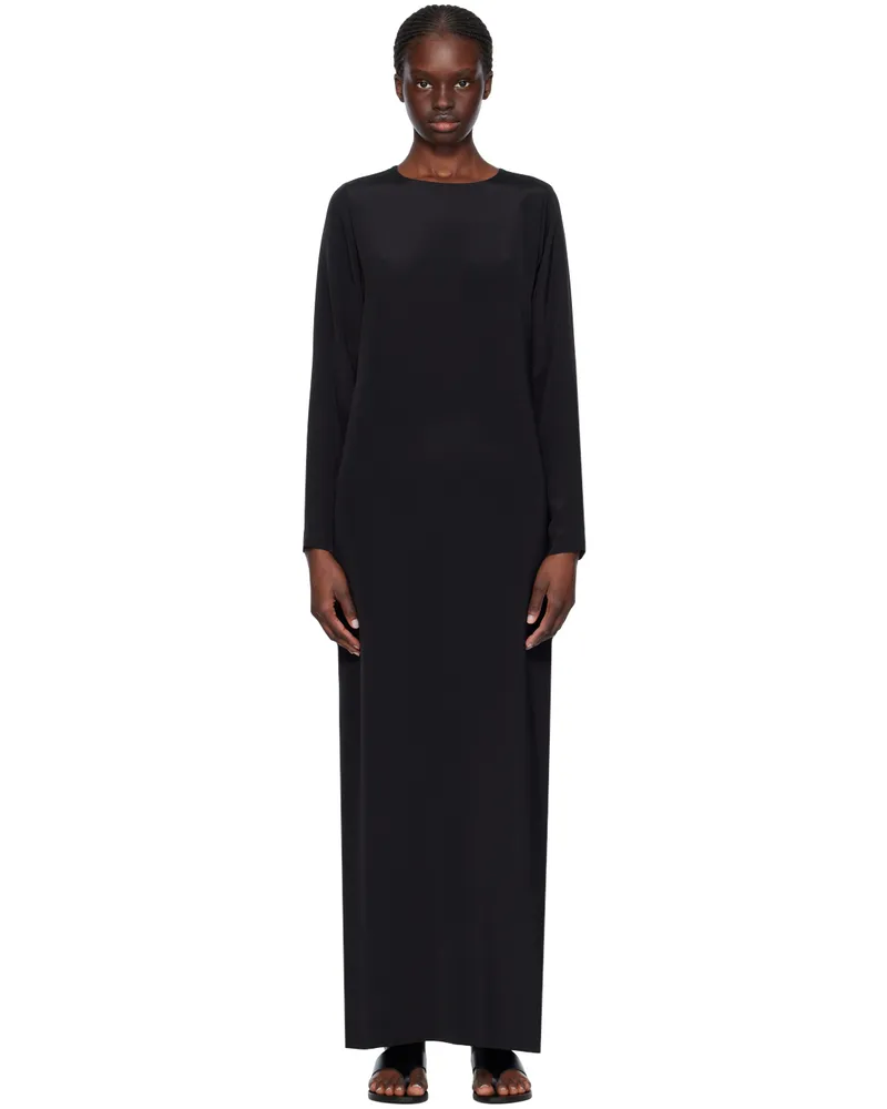 La Collection Black Abelun Maxi Dress Black