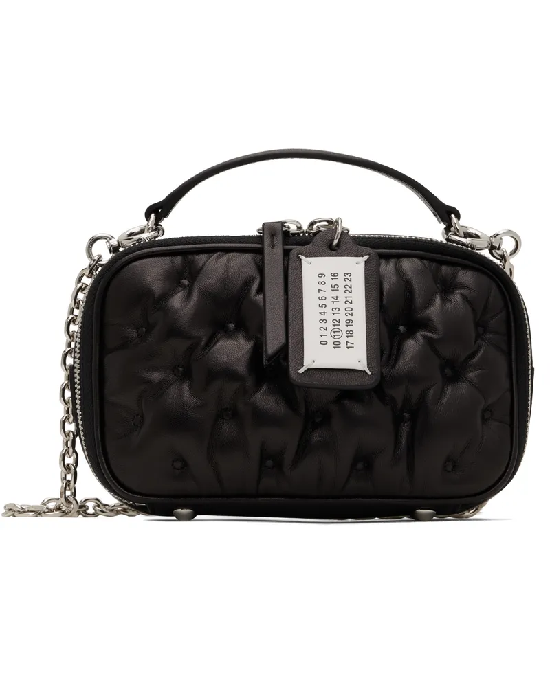 Maison Margiela Black Glam Slam Camera Mini Bag T8013