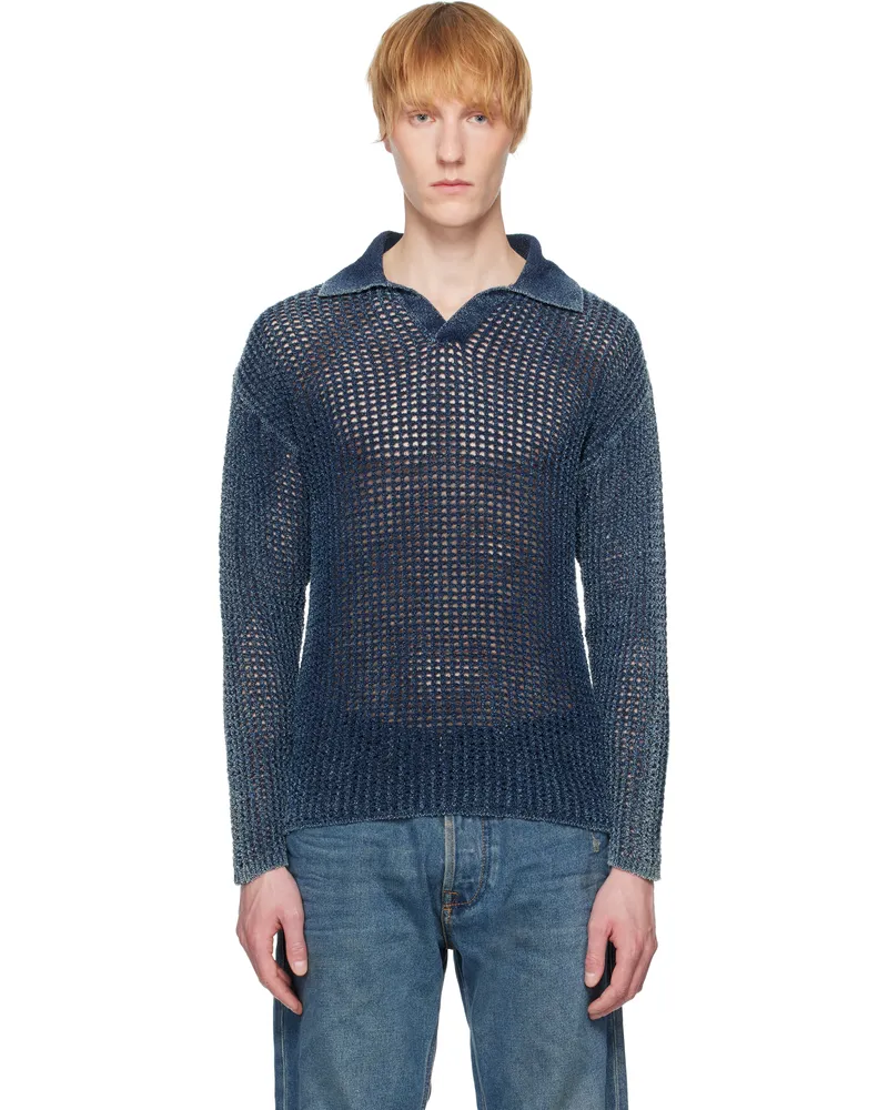 Diesel Blue K-Squared Polo 8at