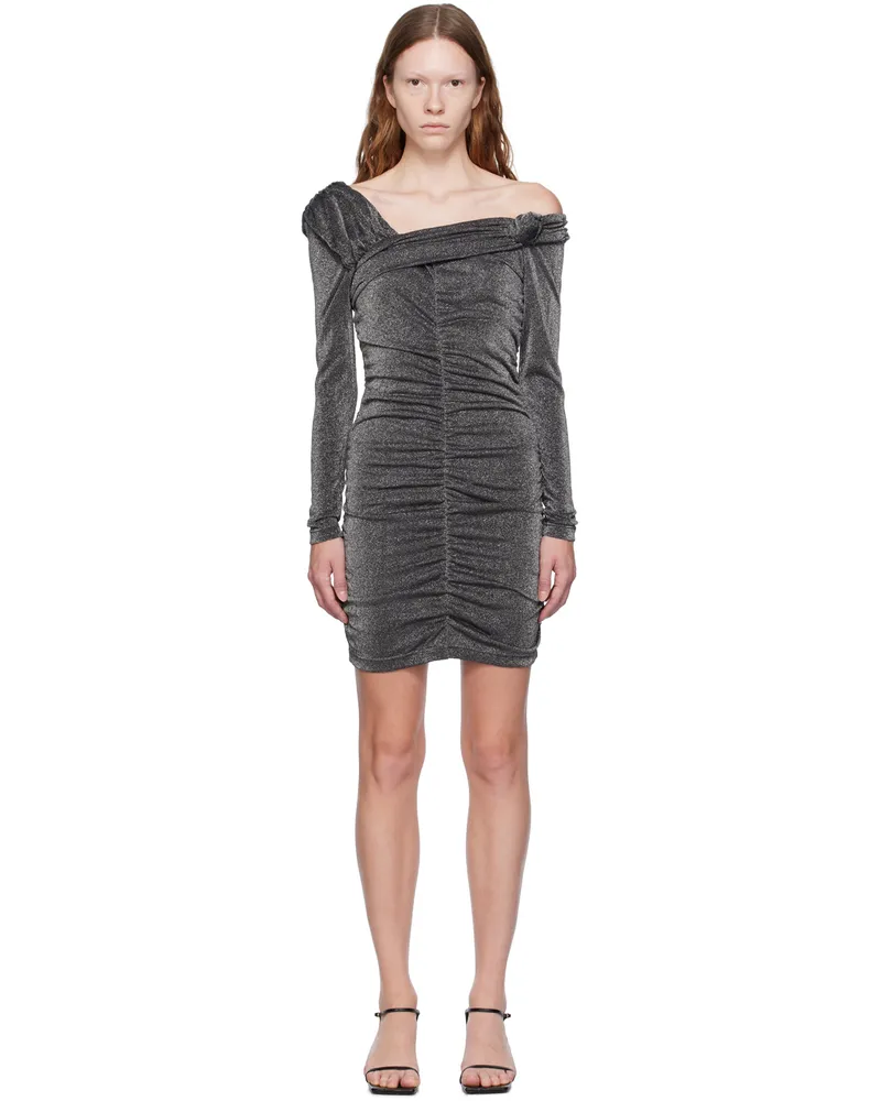 The Garment Gray Monaco Minidress Dark