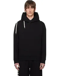 Craig Green Black Laced Hoodie Black