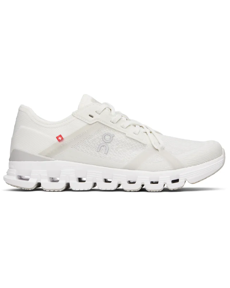 ON Off-White Cloud X 4 AD Sneakers White