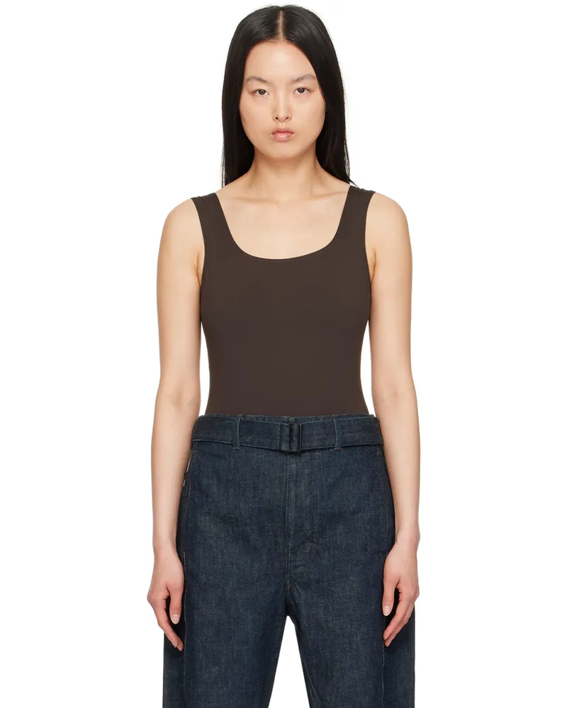 Sofie D'Hoore Brown Karla Bodysuit Coffee