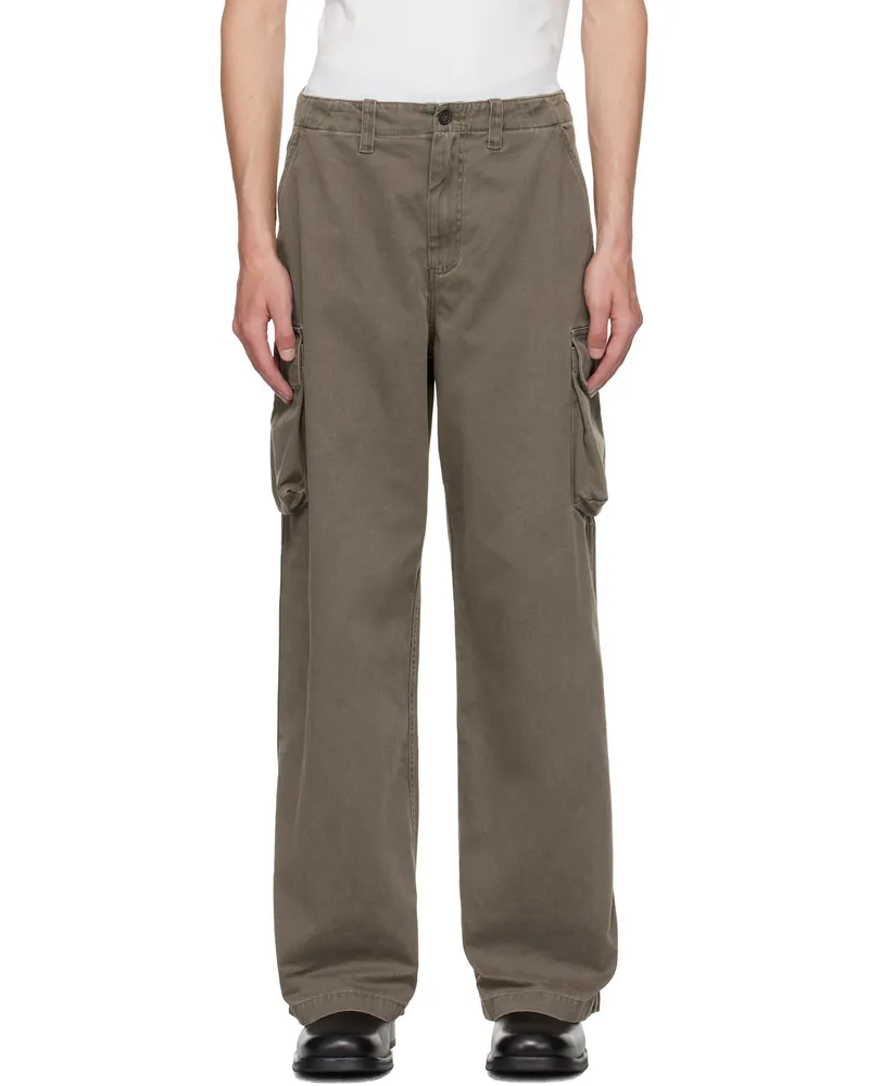 Our Legacy Taupe Mount Cargo Pants Ditch