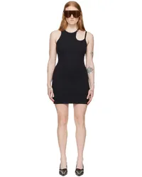 ksubi Black Absinthe Minidress Black