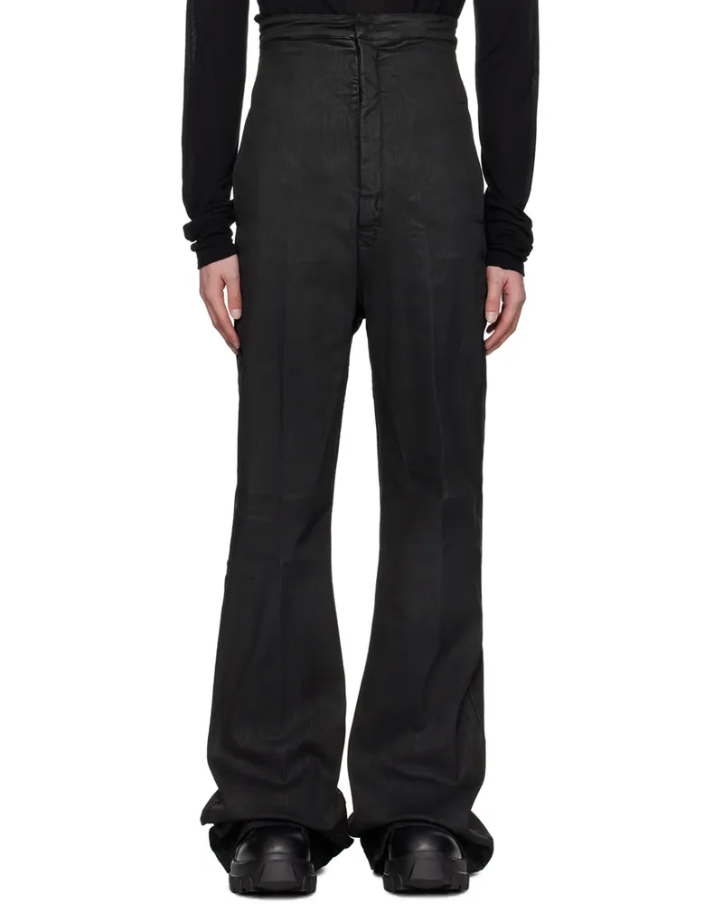 Rick Owens Black Dirt Bolan Jeans 99