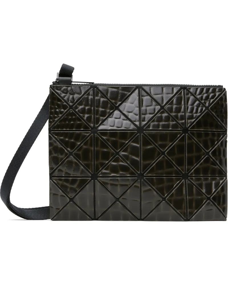 Issey Miyake Black Kaiju Bag 15-black