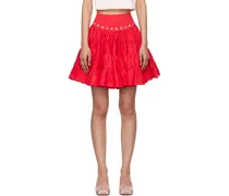 Red Chumi Miniskirt