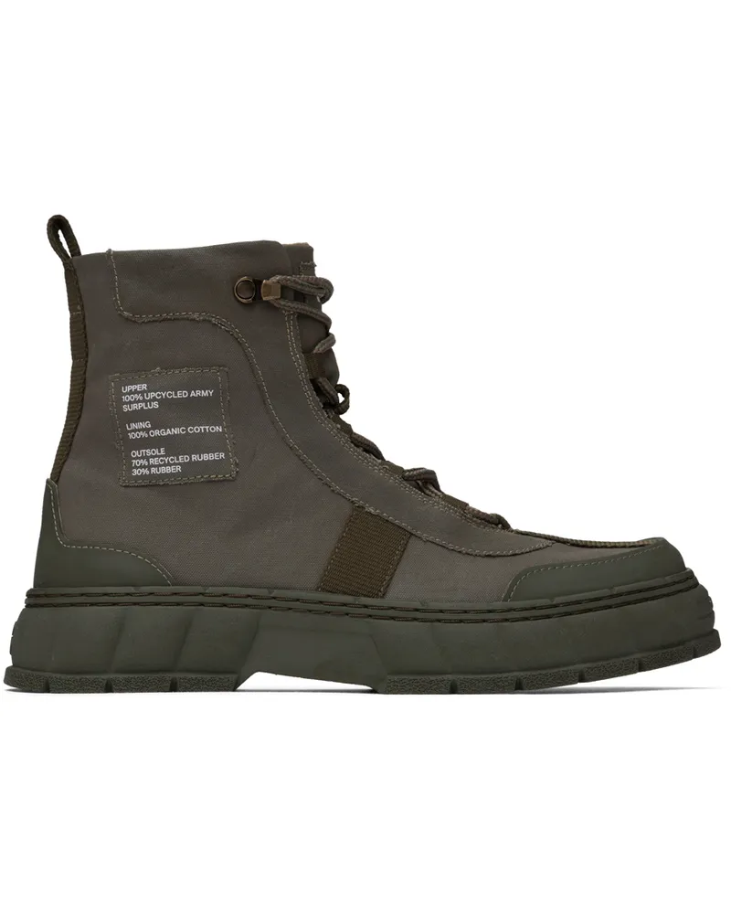 VIRÓN Khaki 2017 Surplus Sneakers 55r