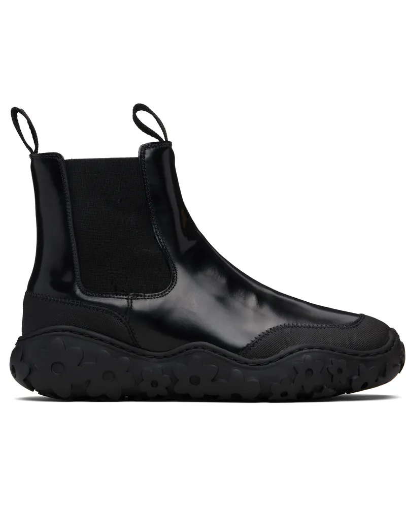 Cecilie Bahnsen Black Blanca Chelsea Boots Black
