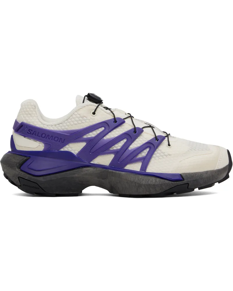 Salomon Off-White & Blue XT PU.RE Advanced Sneakers Vanillaice