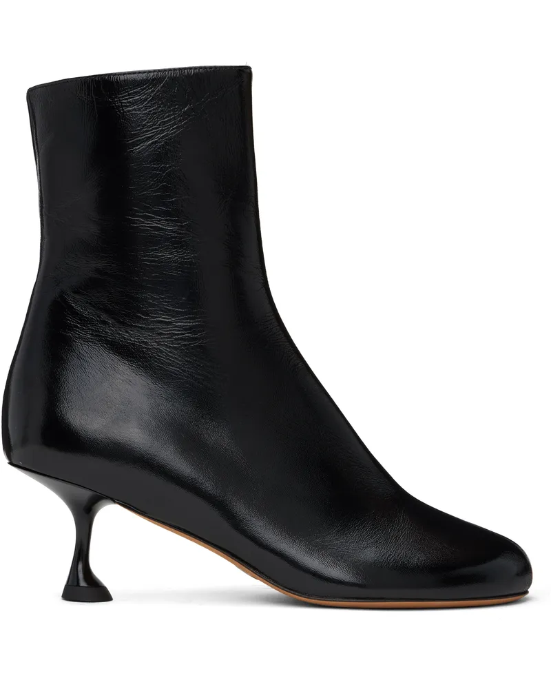 Proenza Schouler Black Tee Ankle Boots 20010