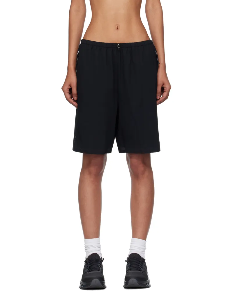 ON Black Basketball Shorts Black