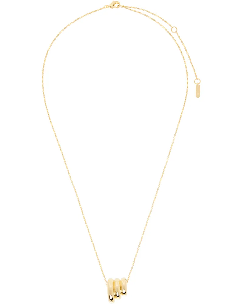Numbering 5738 Necklace Gold