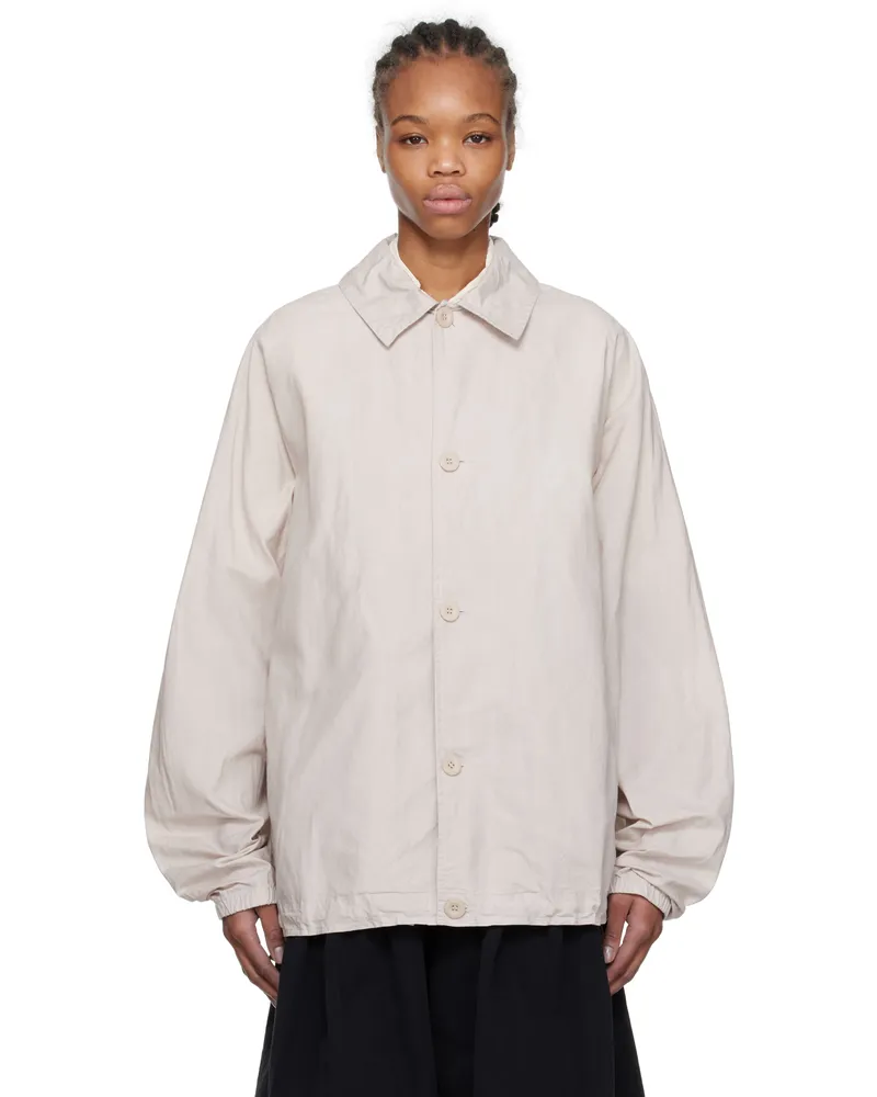 Casey Casey Beige Peche Blouson Jacket Concrete