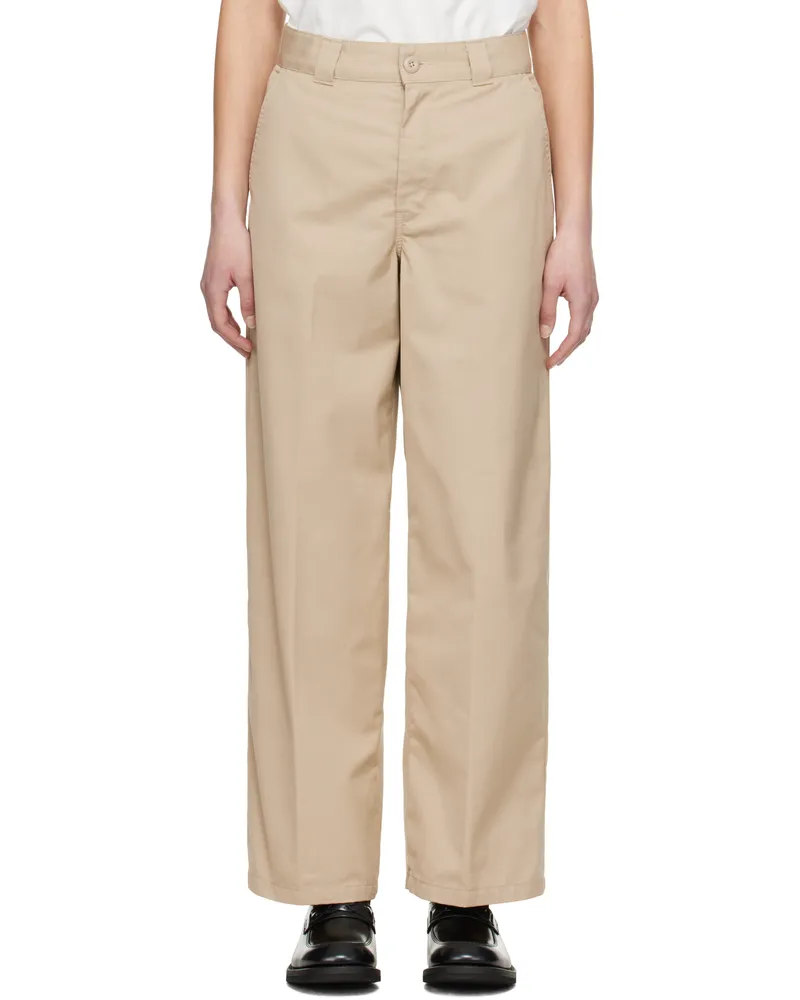 Carhartt WIP Beige Craft Trousers Wall