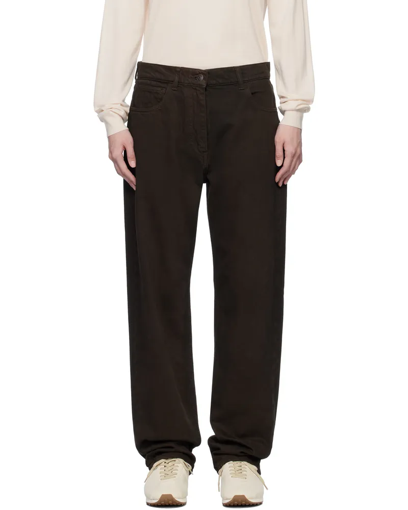The Row Brown Bercy Jeans Bro