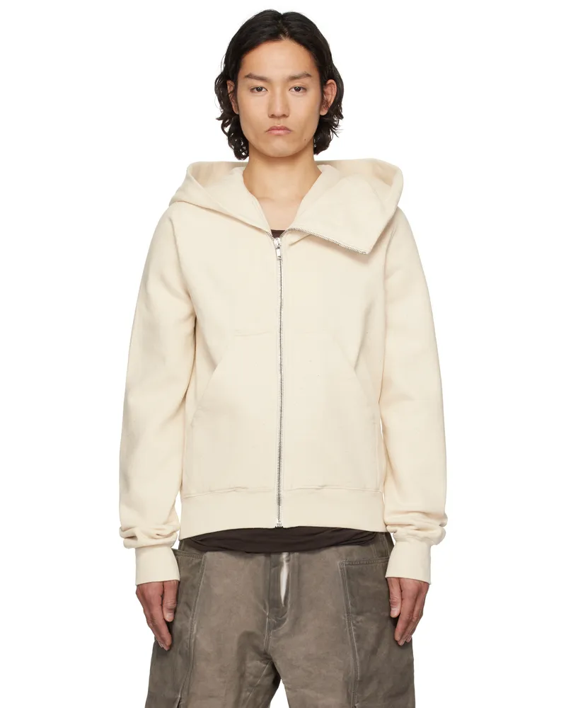 DRKSHDW by Rick Owens Off-White Hollywood Mountain Hoodie 21