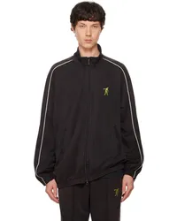 Doublet Black Zombie Silhouette Track Jacket Black