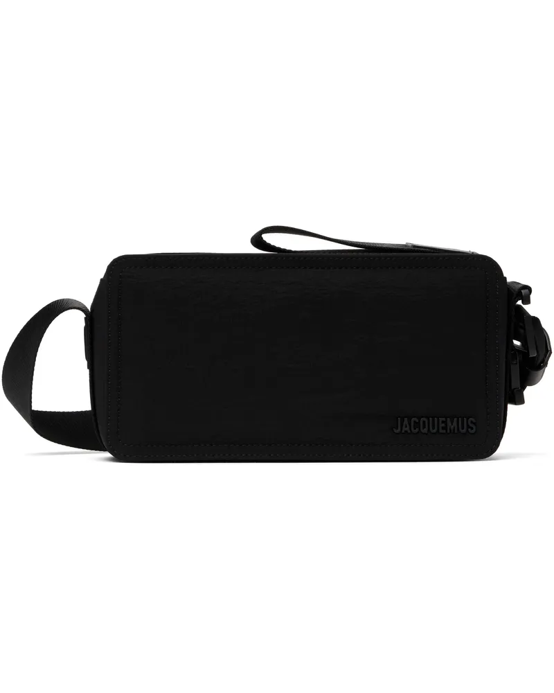 Jacquemus Black 'The horizontal Cuerda' Bag 990