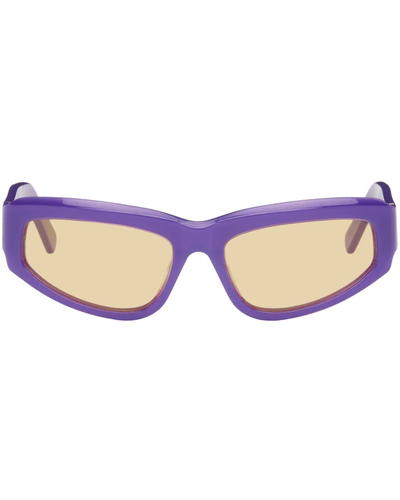 RETROSUPERFUTURE Purple Motore Sunglasses Hentai