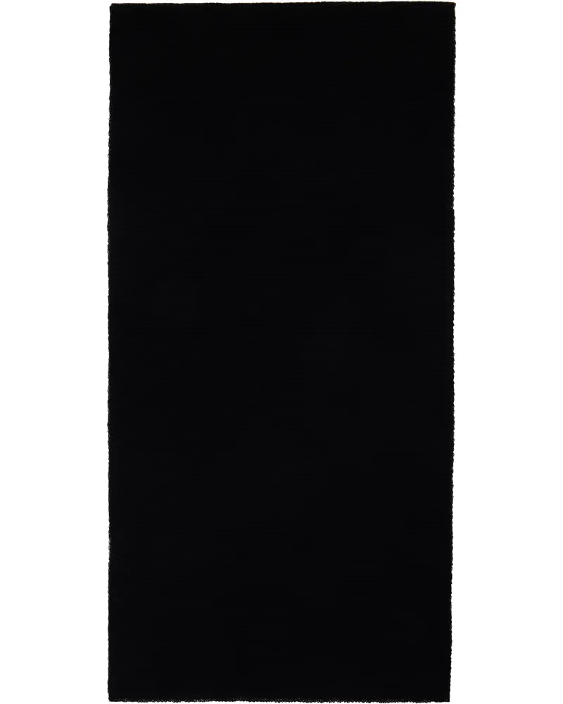 Issey Miyake Black Turbine Scarf 15-black