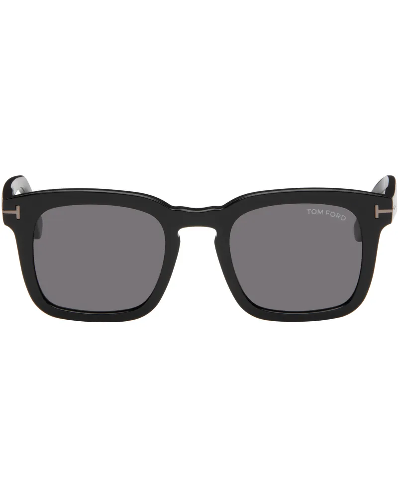 Tom Ford Black Dax Sunglasses 01a