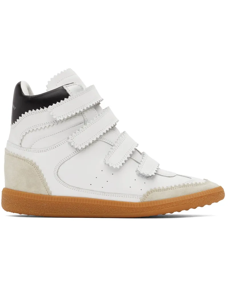 Isabel Marant White Bilsy Vintage Sneakers 20wh