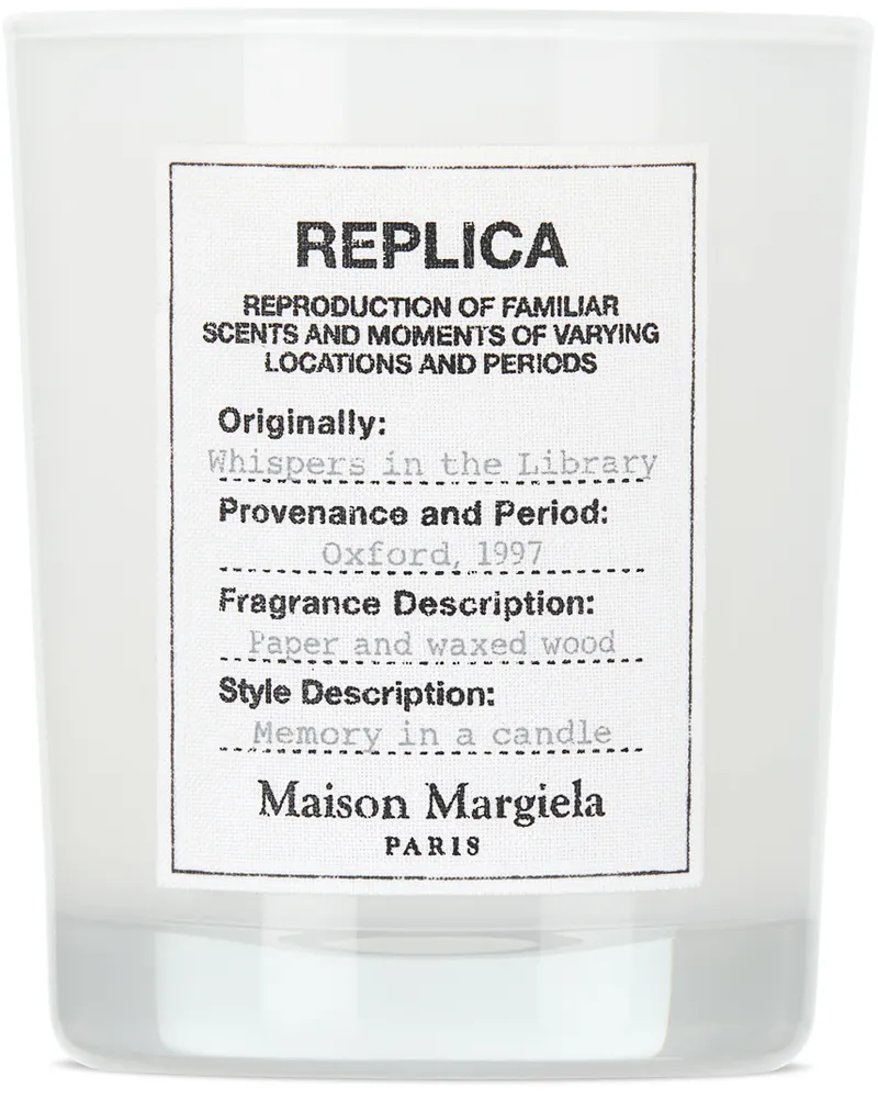 Replica Whispers In The Library Candle, 5.82 oz