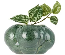 Green Mini Botryoidal Planter