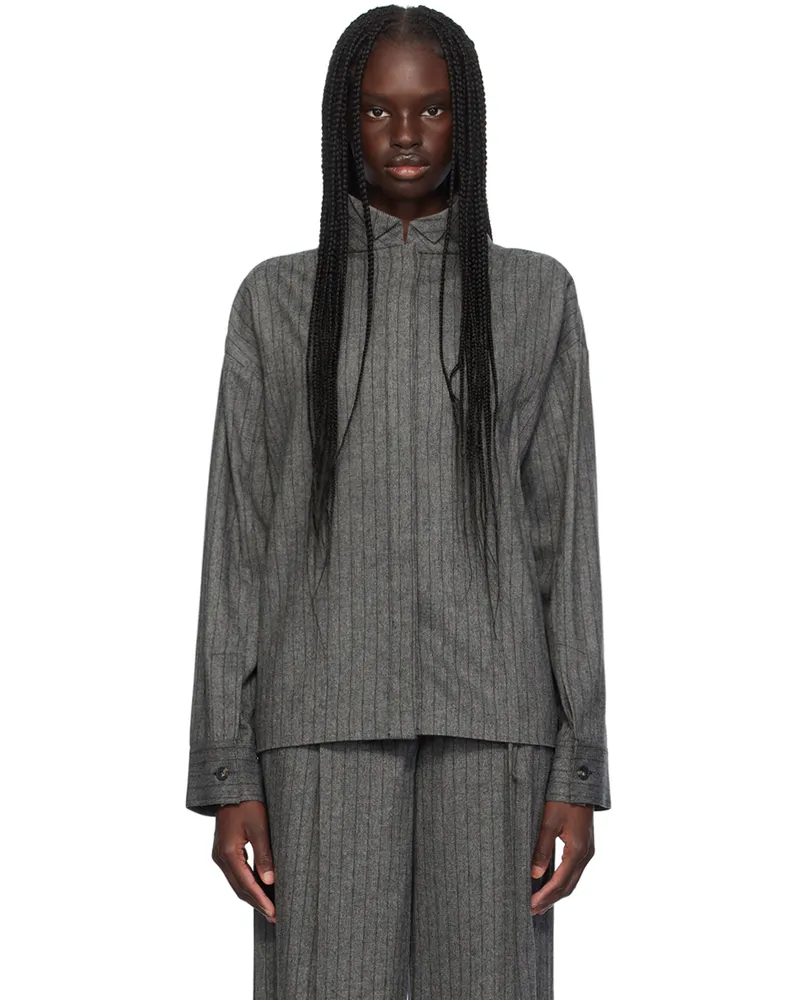 The Garment Gray Tilda Blouse 920
