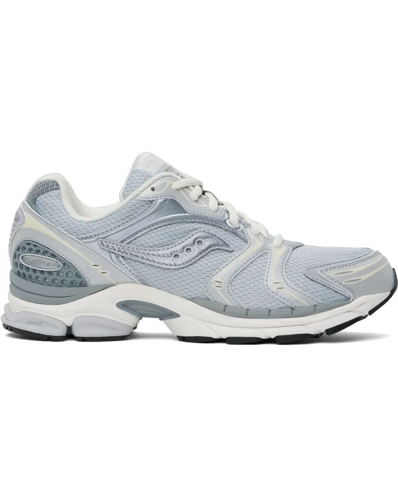 Saucony Gray ProGrid Triumph 4 Sneakers Light