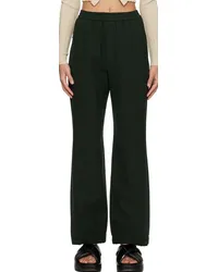 Nanushka Green Nicia Trousers Pine