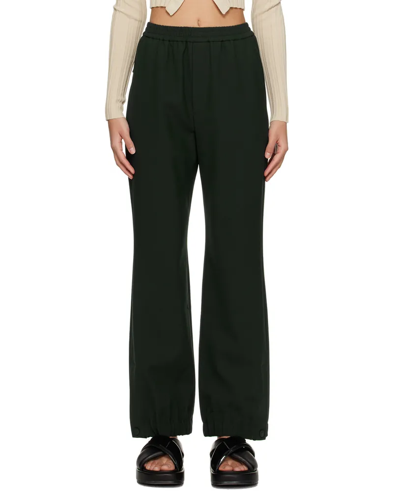 Nanushka Green Nicia Trousers Pine