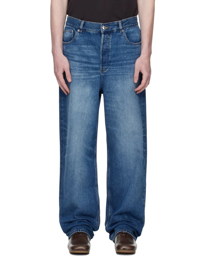 A.P.C. Blue Solal Jeans Ial