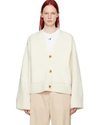 Axel Arigato Off-White Memory Relaxed Cardigan Off