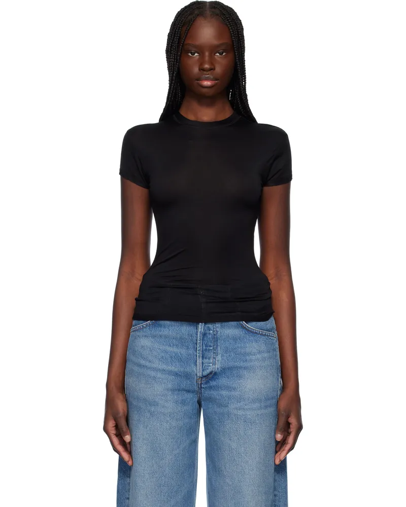 CDLP Black Lightweight T-shirt Black