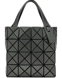 Issey Miyake Gunmetal Lucent Boxy Mini Tote Gunmetal