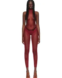 Poster Girl Red Fetch Jumpsuit Red