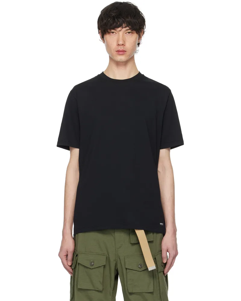 Carhartt WIP Two-Pack Black Standard Crew Neck T-shirts 933xx