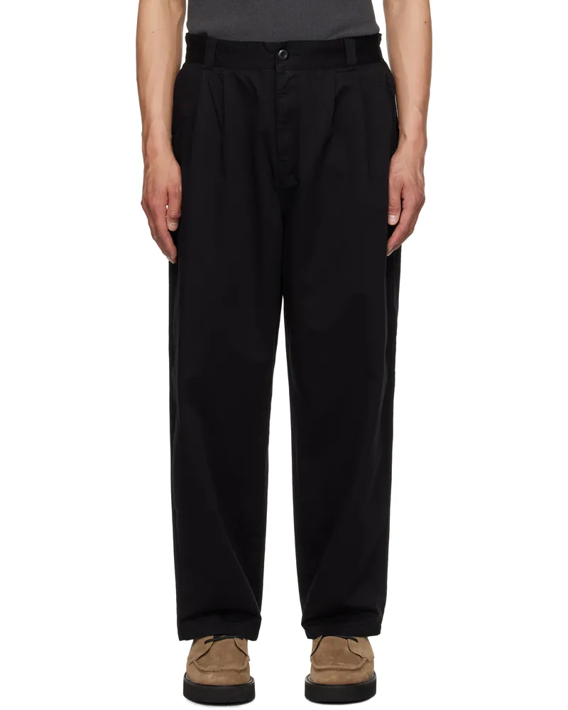 Carhartt WIP Black Marv Trousers 8906
