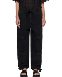 Étoile Isabel Marant Black Ivy Trousers 02fk