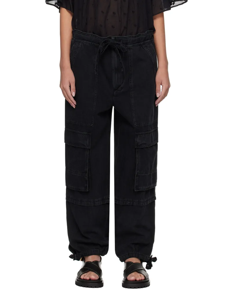 Étoile Isabel Marant Black Ivy Trousers 02fk