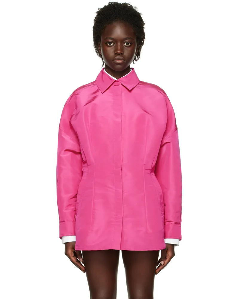 Valentino Garavani Pink Slim Jacket Uwt