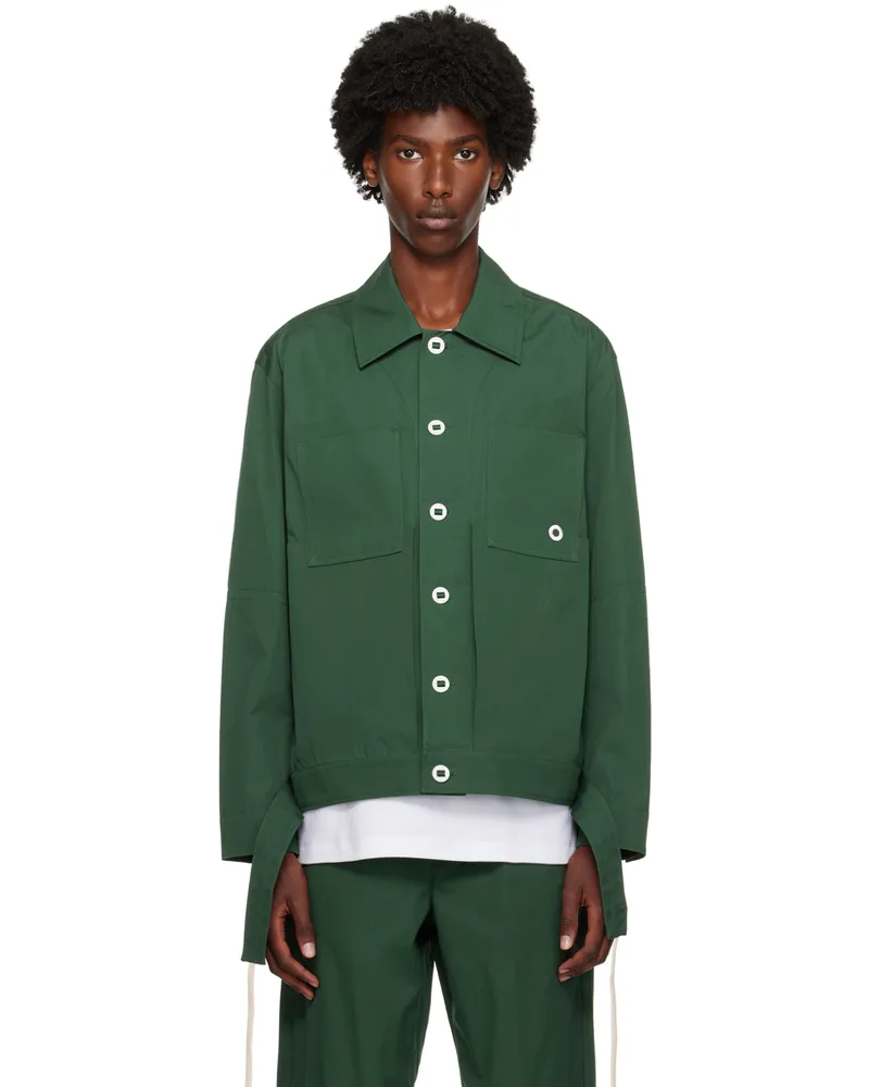 Craig Green Green Circle Jacket Green