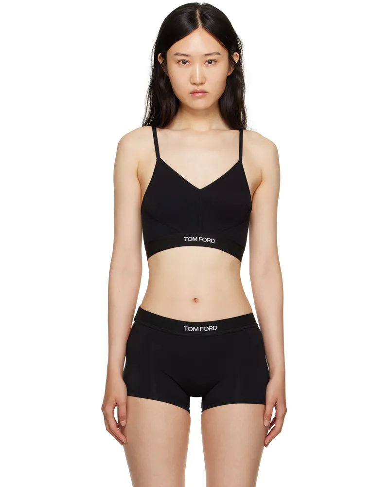 Tom Ford Black Signature Bra Lb999