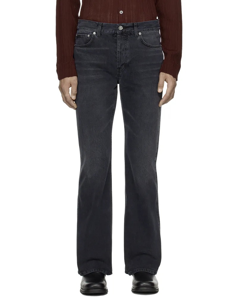 Séfr Black Rider Cut Jeans Creased