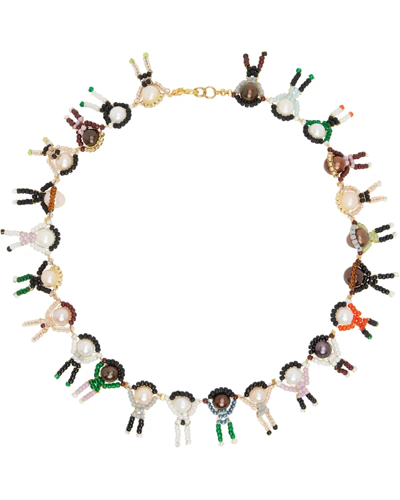 J.KIM Multicolor Multi Choker Multi
